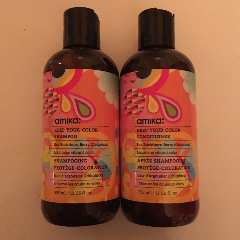 AMIKA Keep Your Color Shampoo and Conditioner